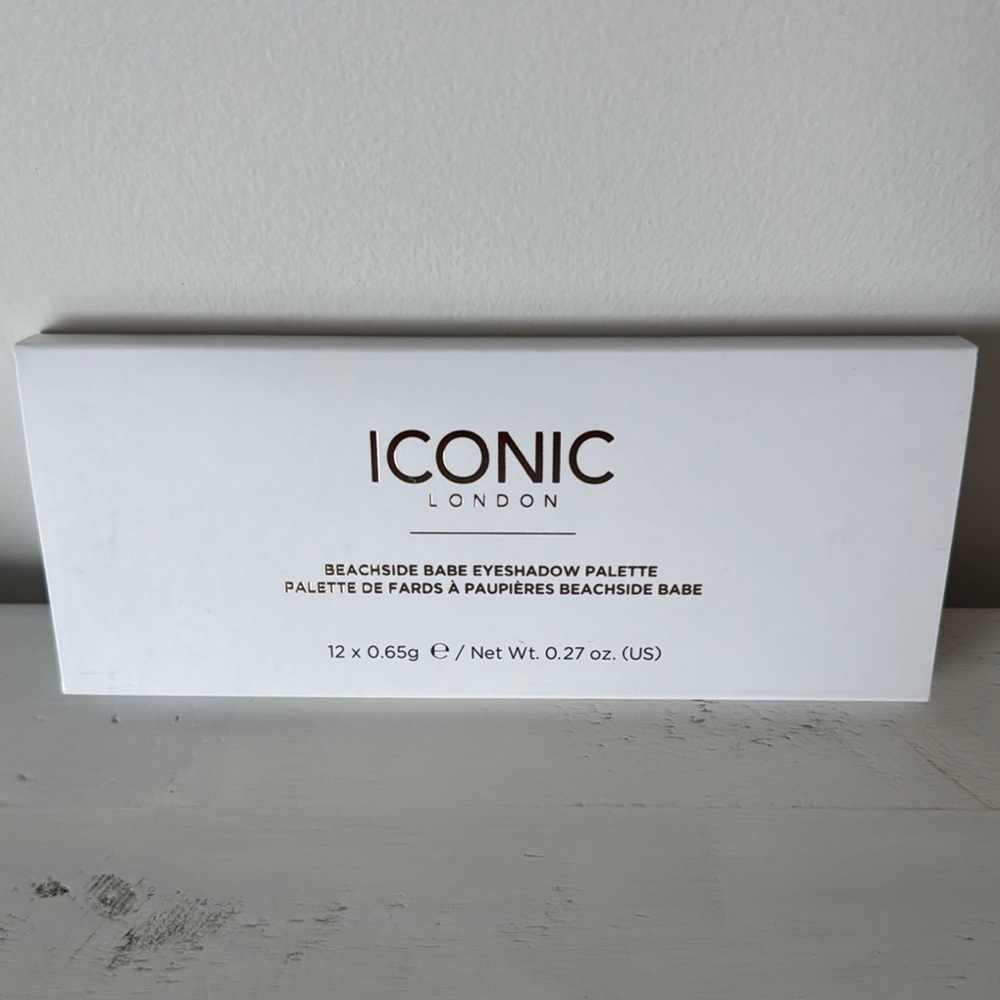 ICONIC London Beachside Babe Palette in White